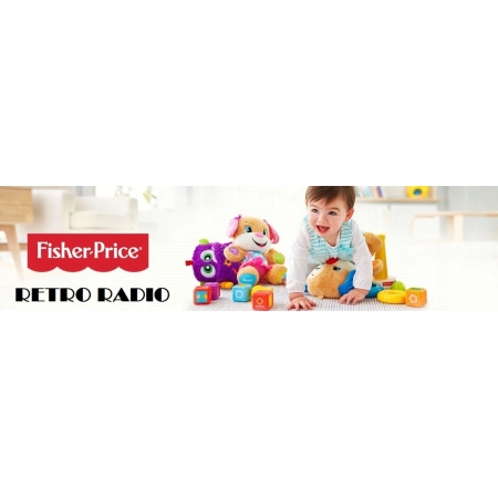 Fisher-Price Radiomagnetofon Szczeniaczka GYC17